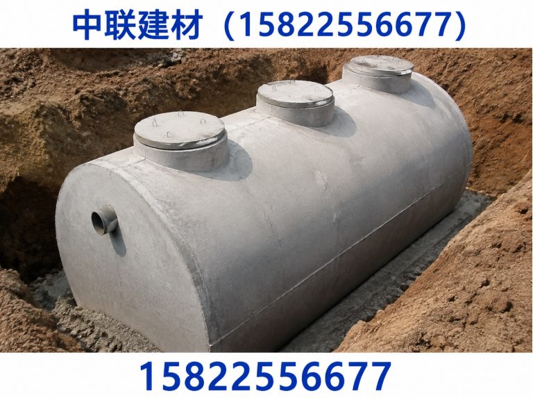 天津天津化粪池厂家展示图