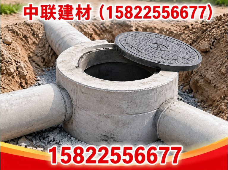天津中联建材展示图